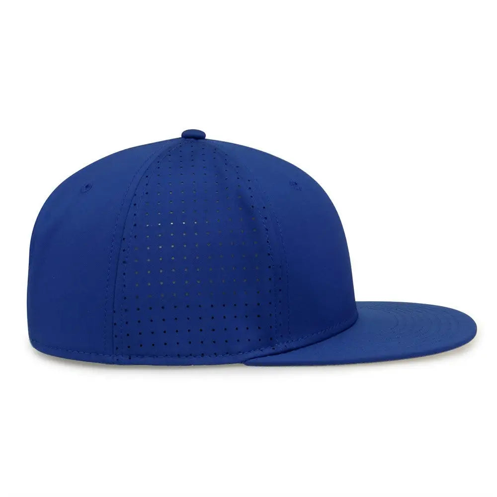 The Game GB906Y Youth Perforated GameChanger Snapback Cap - Royal - Royal / Youth One Size Fits Most