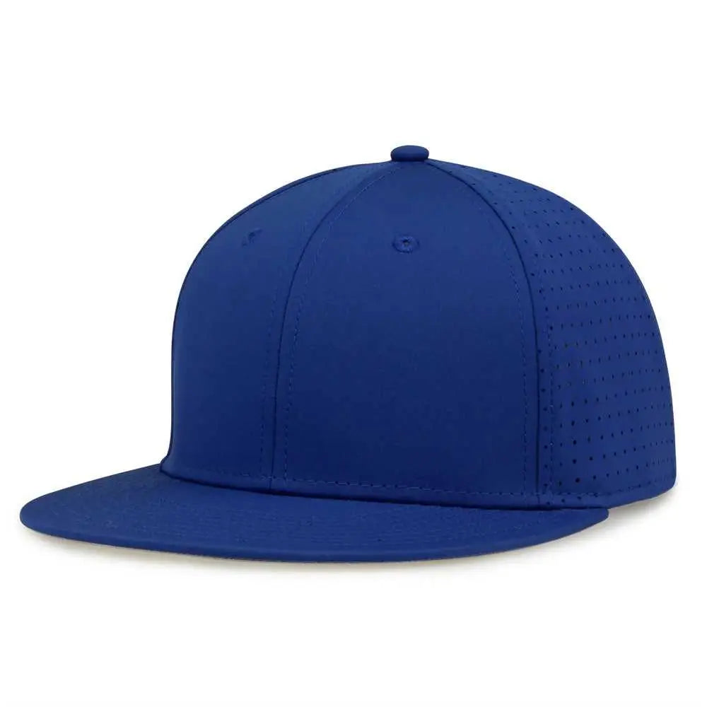 The Game GB906Y Youth Perforated GameChanger Snapback Cap - Royal - Royal / Youth One Size Fits Most