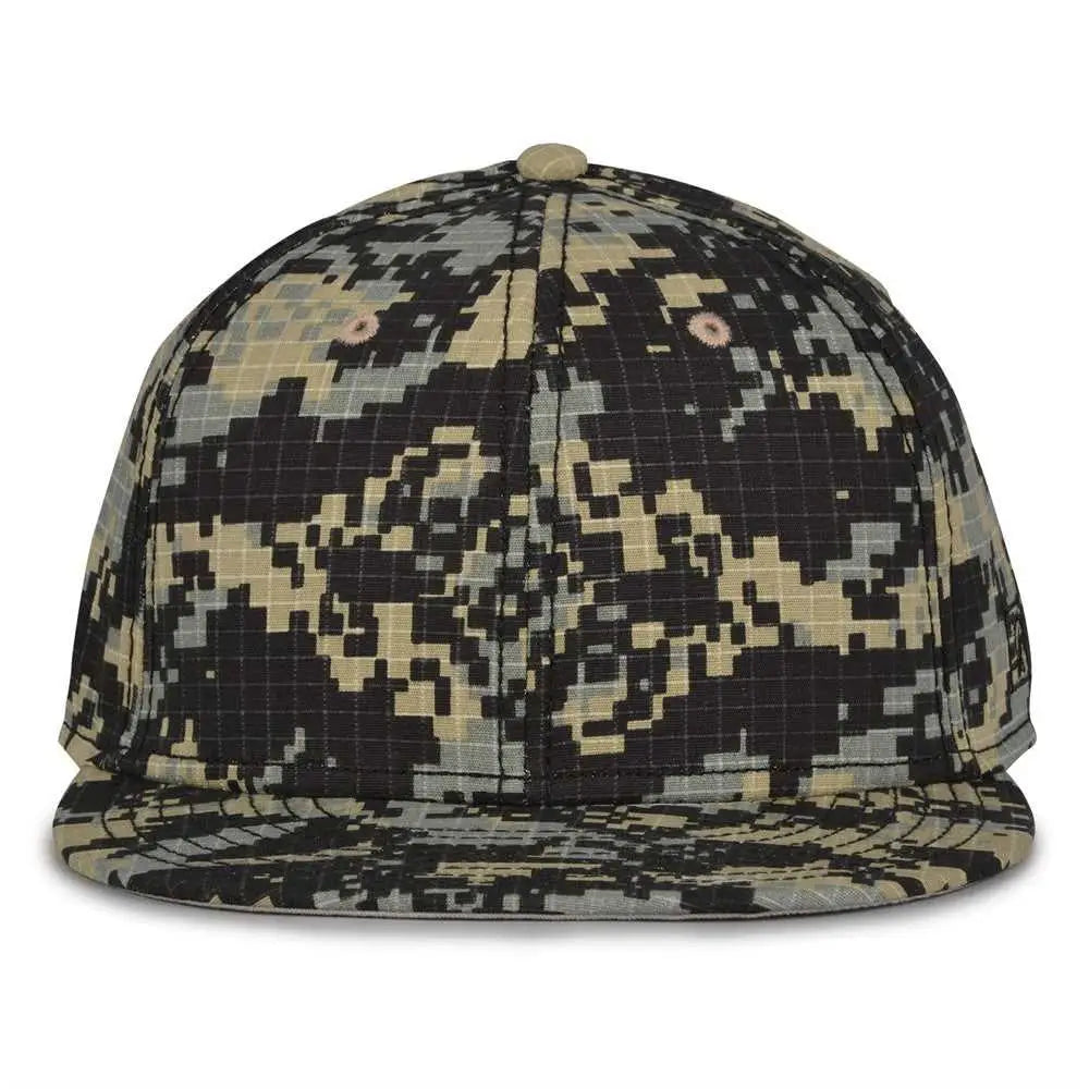 The Game GB995 Digital Camo Cap - Digi Black