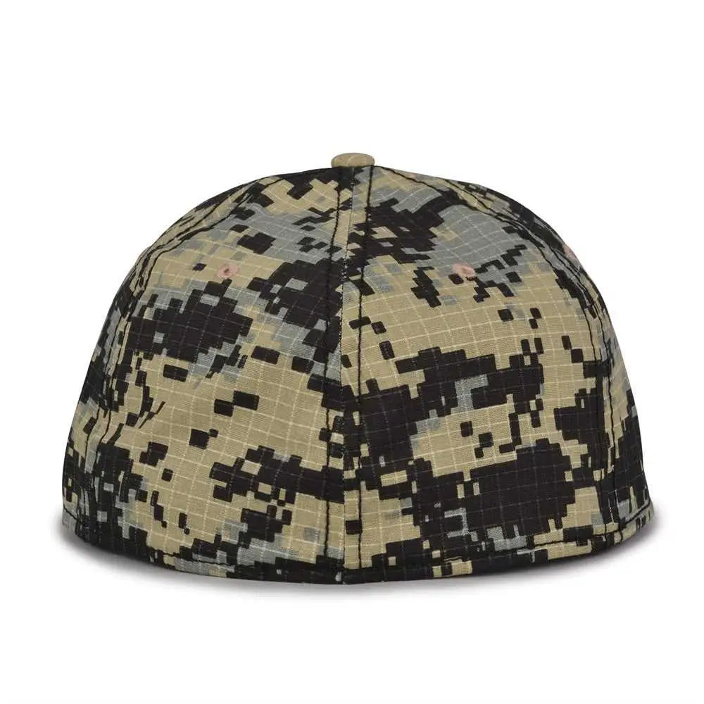 The Game GB995 Digital Camo Cap - Digi Black