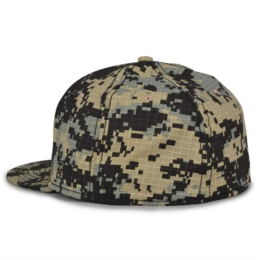 The Game GB995 Digital Camo Cap - Digi Black