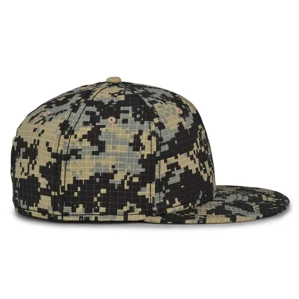 The Game GB995 Digital Camo Cap - Digi Black