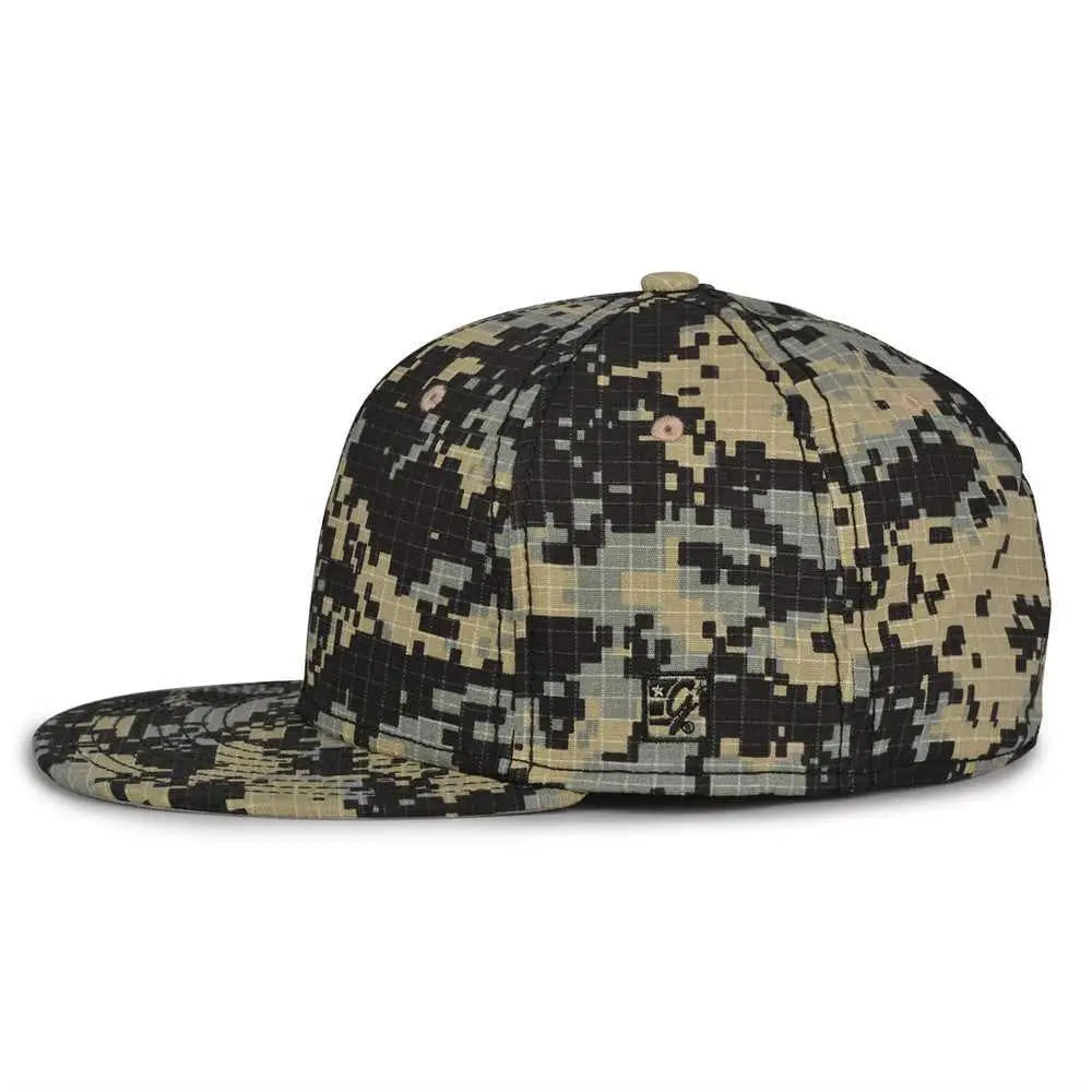 The Game GB995 Digital Camo Cap - Digi Black