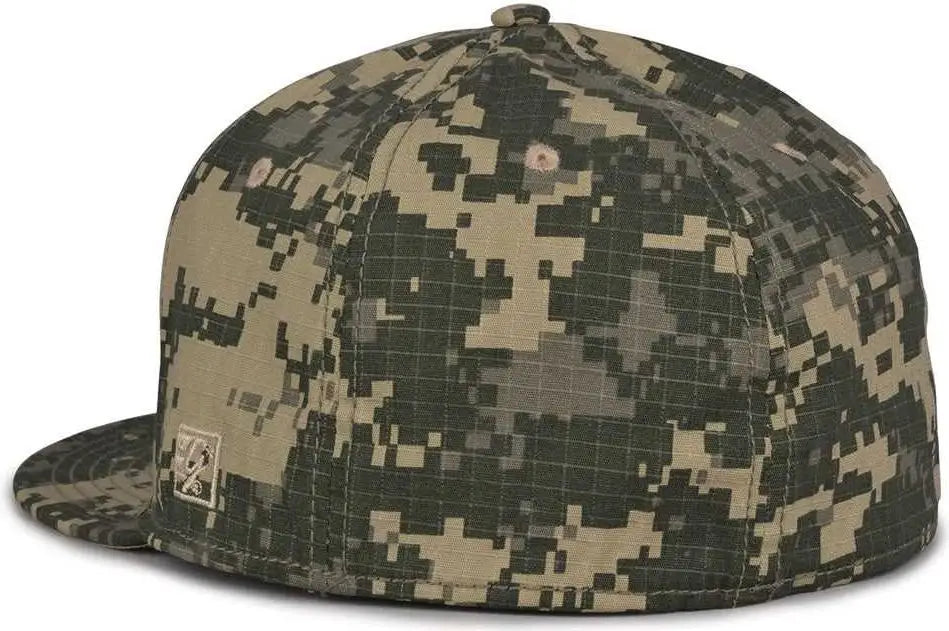 The Game GB995 Digital Camo Cap - Digi Green