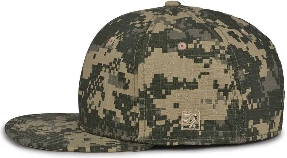 The Game GB995 Digital Camo Cap - Digi Green