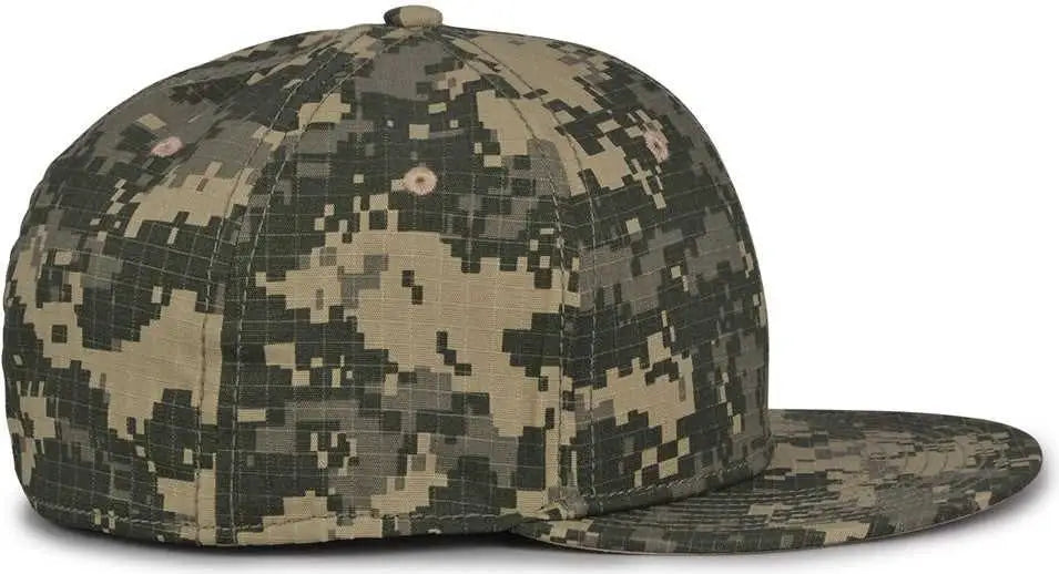 The Game GB995 Digital Camo Cap - Digi Green