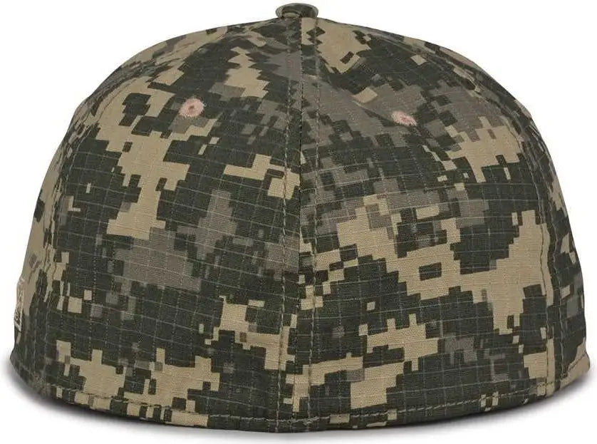 The Game GB995 Digital Camo Cap - Digi Green