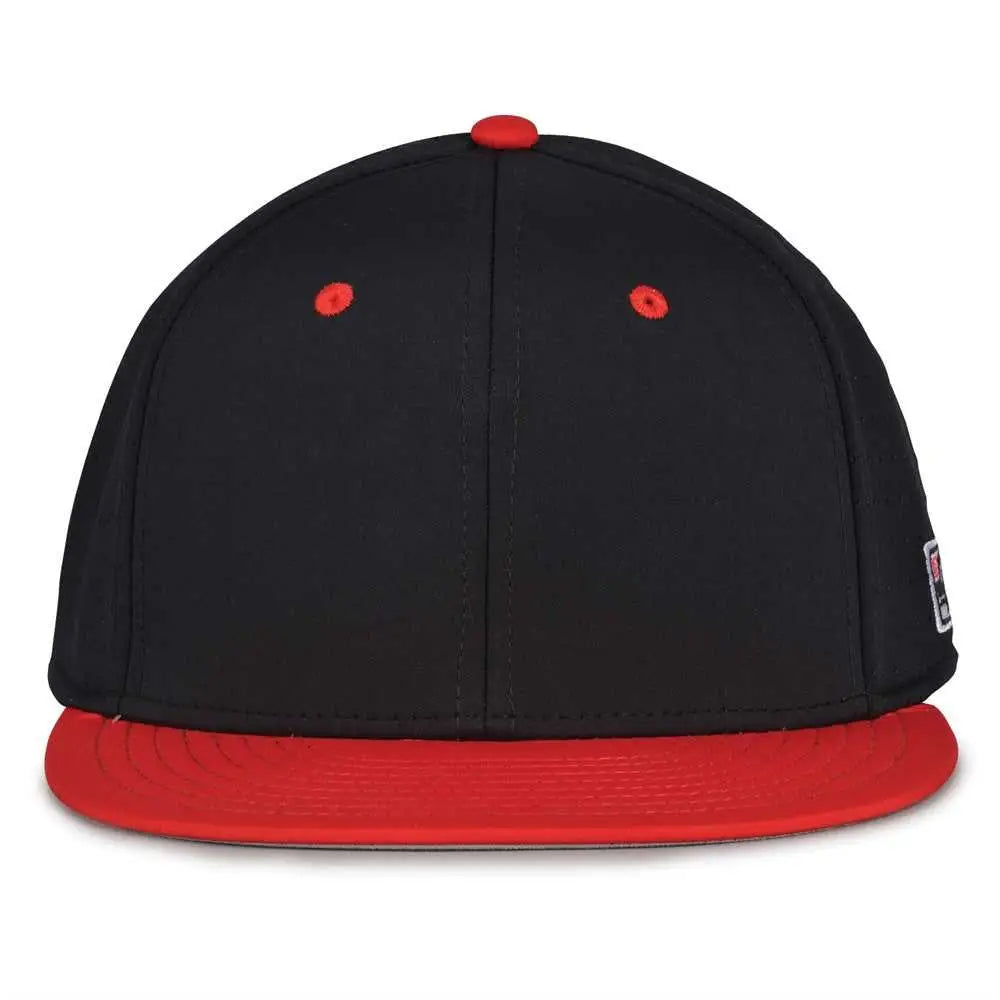 The Game GB997 Pro Shape GameChanger Cap - Black Red