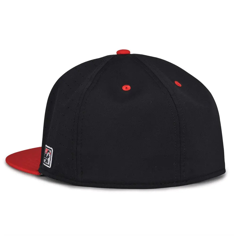 The Game GB997 Pro Shape GameChanger Cap - Black Red