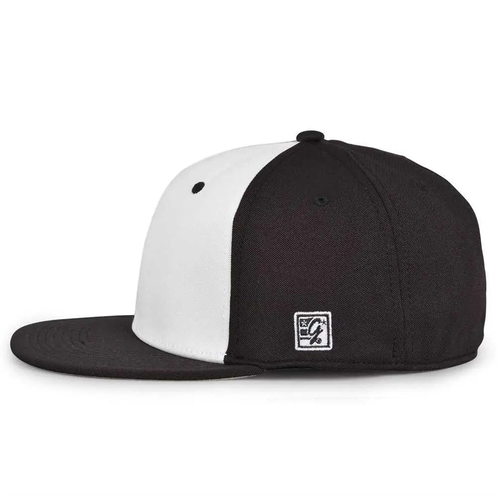 The Game GB997 Pro Shape GameChanger Cap - Black White