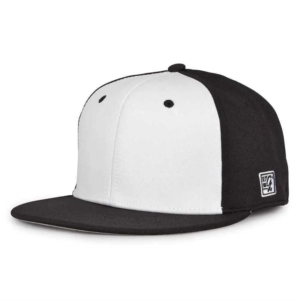 The Game GB997 Pro Shape GameChanger Cap - Black White