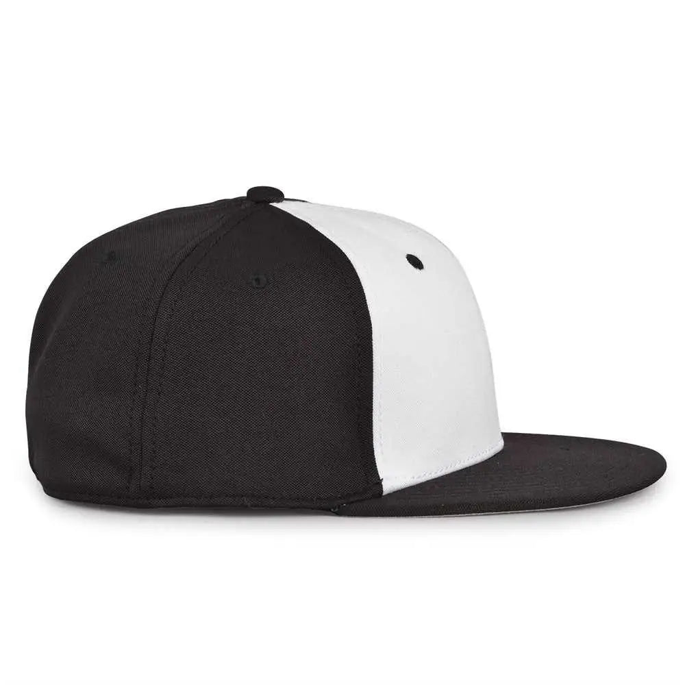The Game GB997 Pro Shape GameChanger Cap - Black White