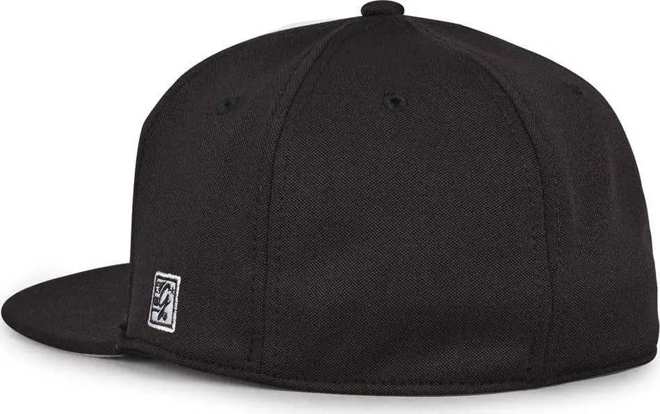 The Game GB997 Pro Shape GameChanger Cap - Black White