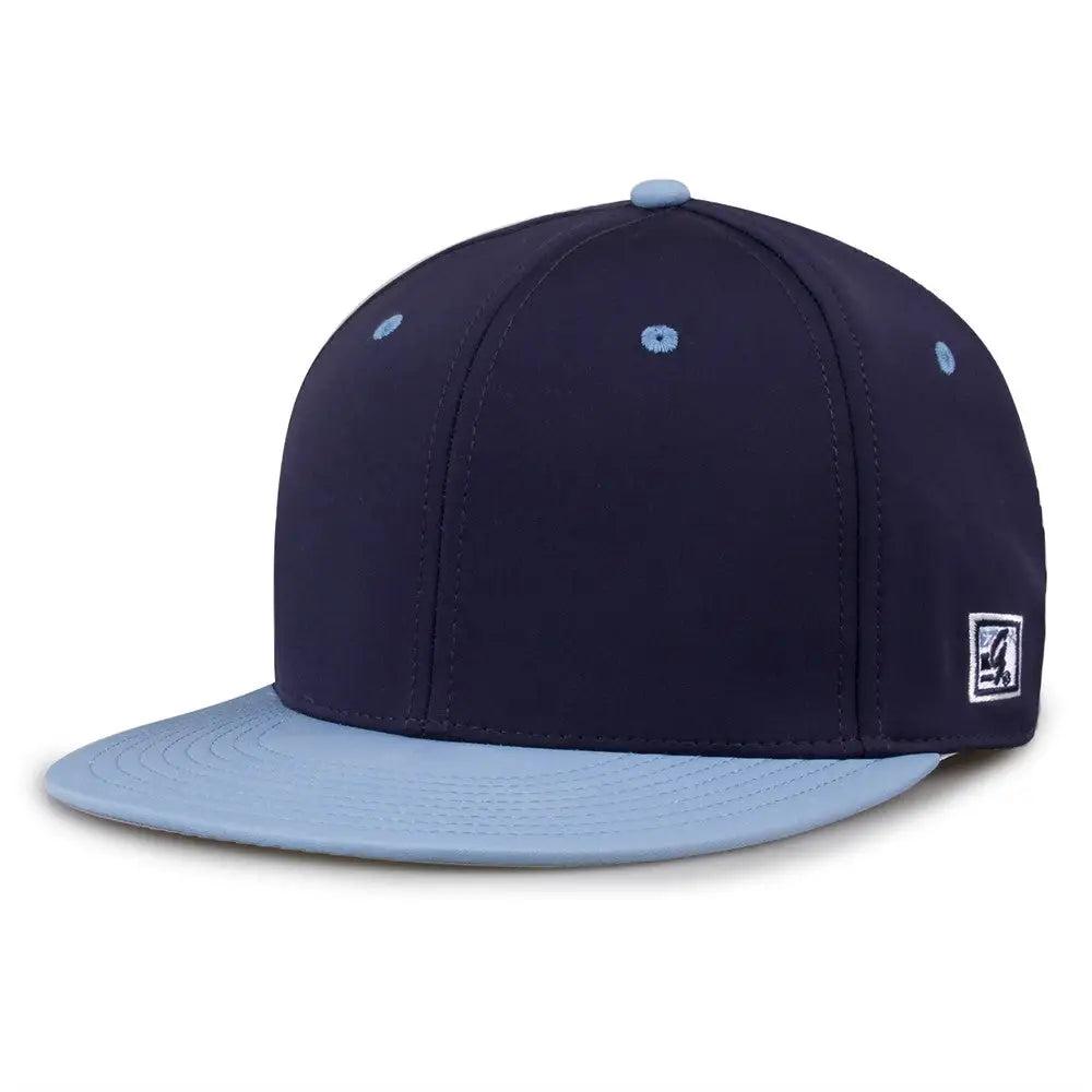 The Game GB997 Pro Shape GameChanger Cap - Navy Columbia Blue