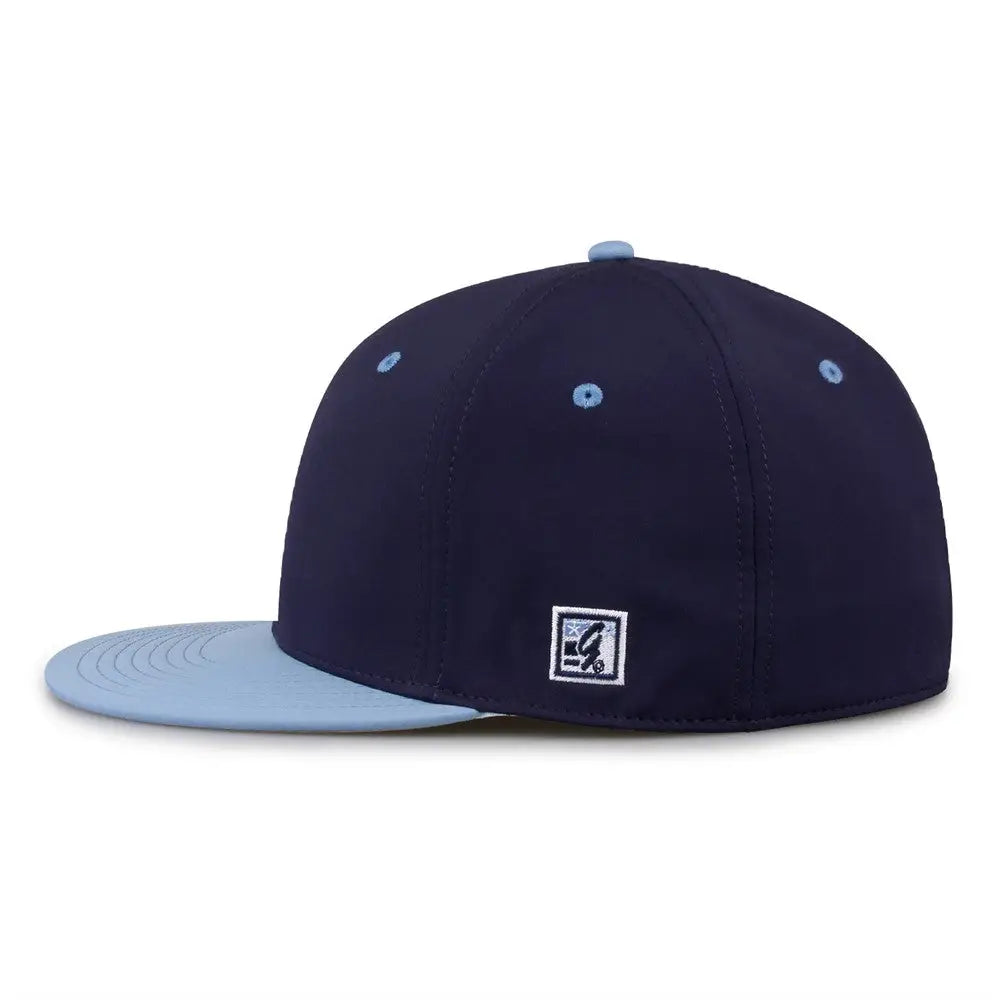 The Game GB997 Pro Shape GameChanger Cap - Navy Columbia Blue