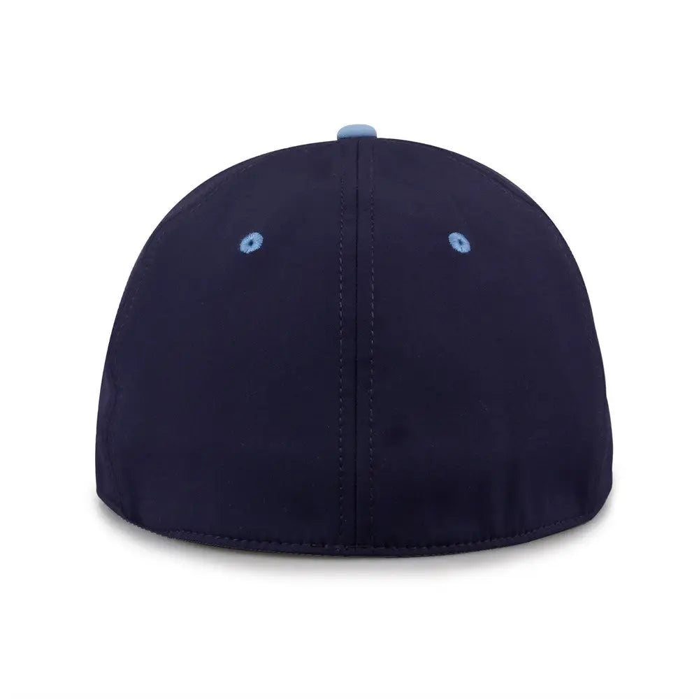 The Game GB997 Pro Shape GameChanger Cap - Navy Columbia Blue