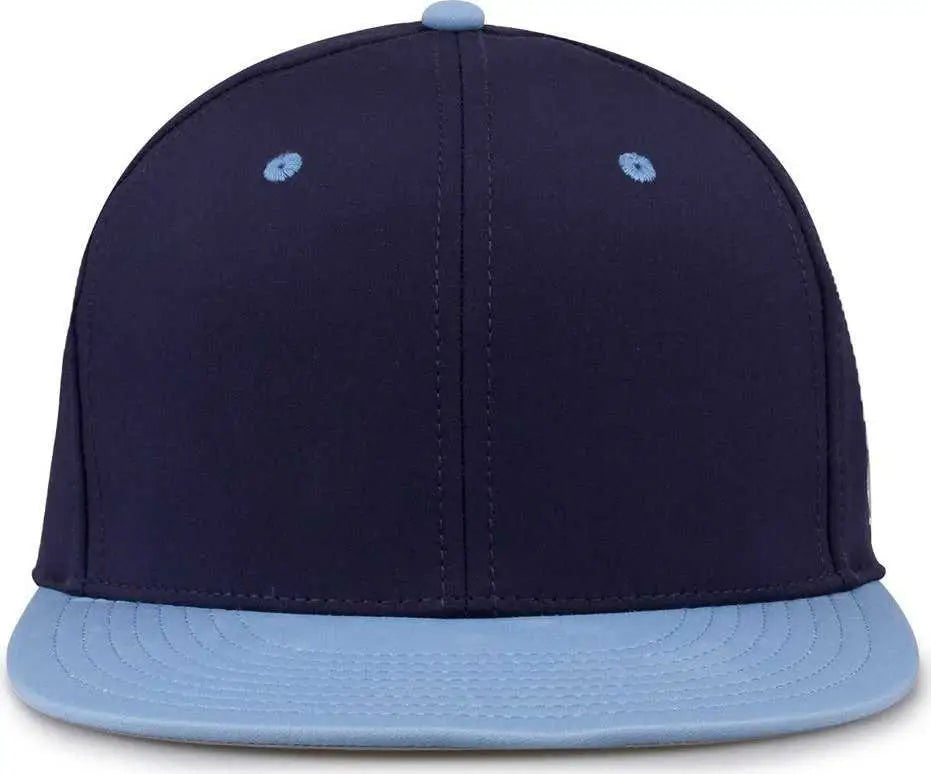 The Game GB997 Pro Shape GameChanger Cap - Navy Columbia Blue