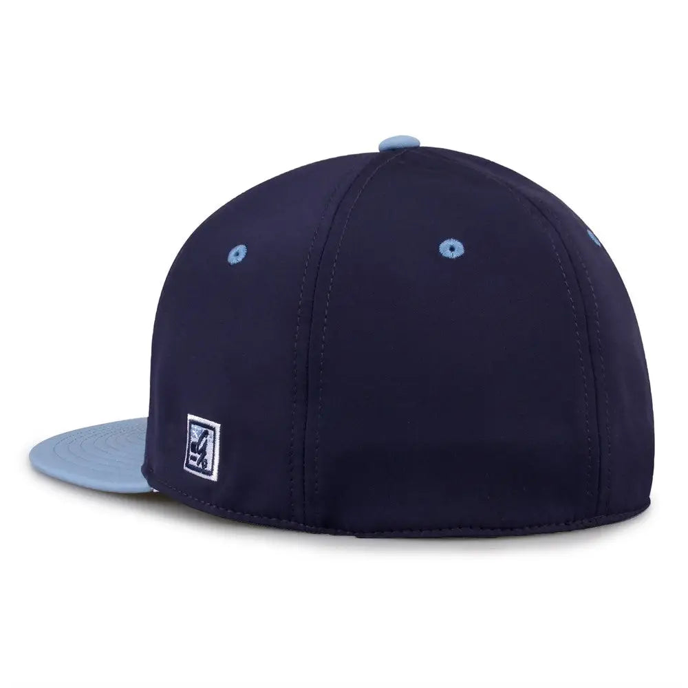 The Game GB997 Pro Shape GameChanger Cap - Navy Columbia Blue