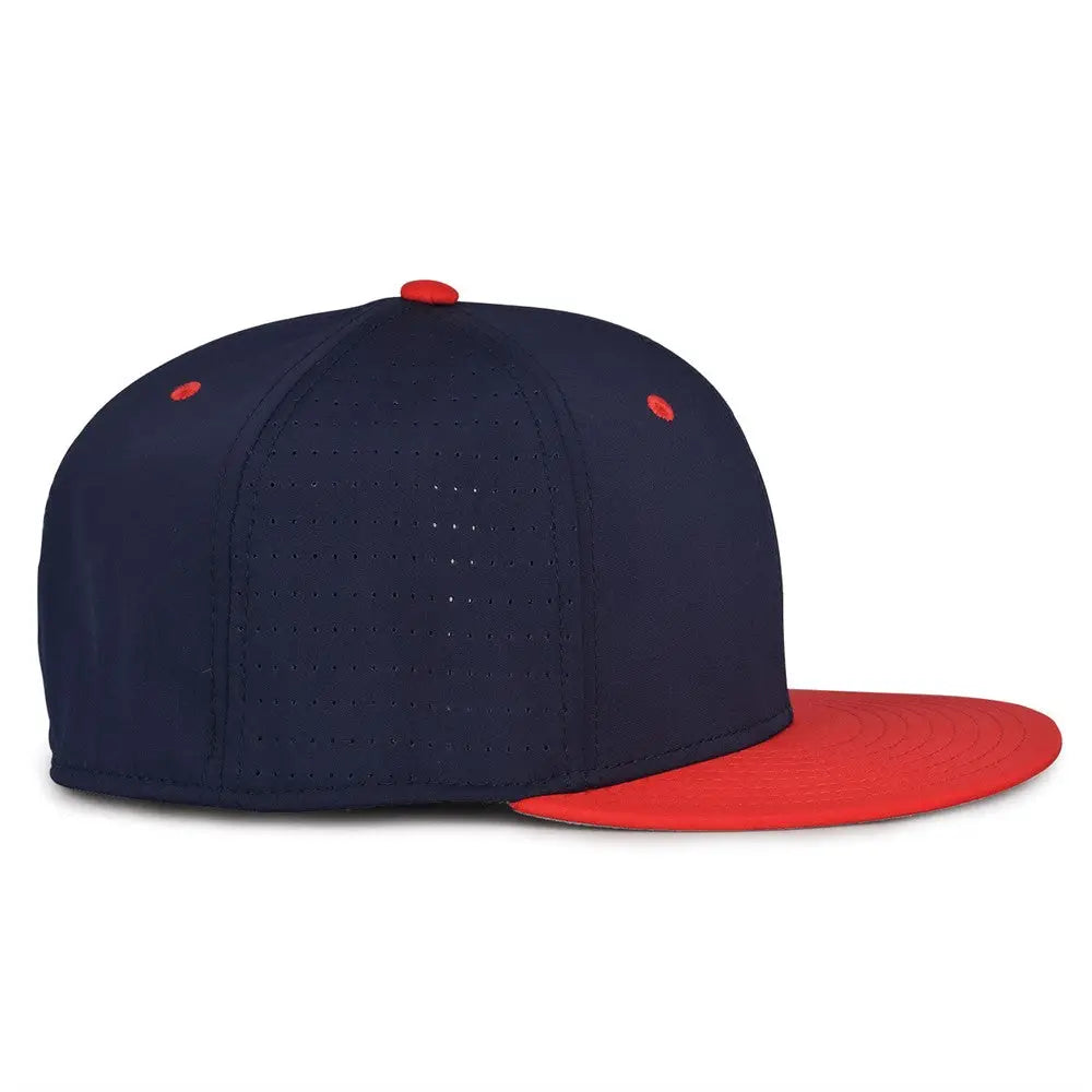 The Game GB997 Pro Shape GameChanger Cap - Navy Red