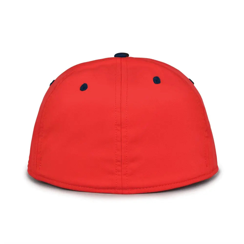 The Game GB997 Pro Shape GameChanger Cap - Red Navy
