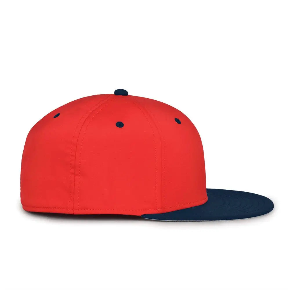 The Game GB997 Pro Shape GameChanger Cap - Red Navy
