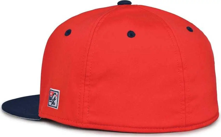The Game GB997 Pro Shape GameChanger Cap - Red Navy