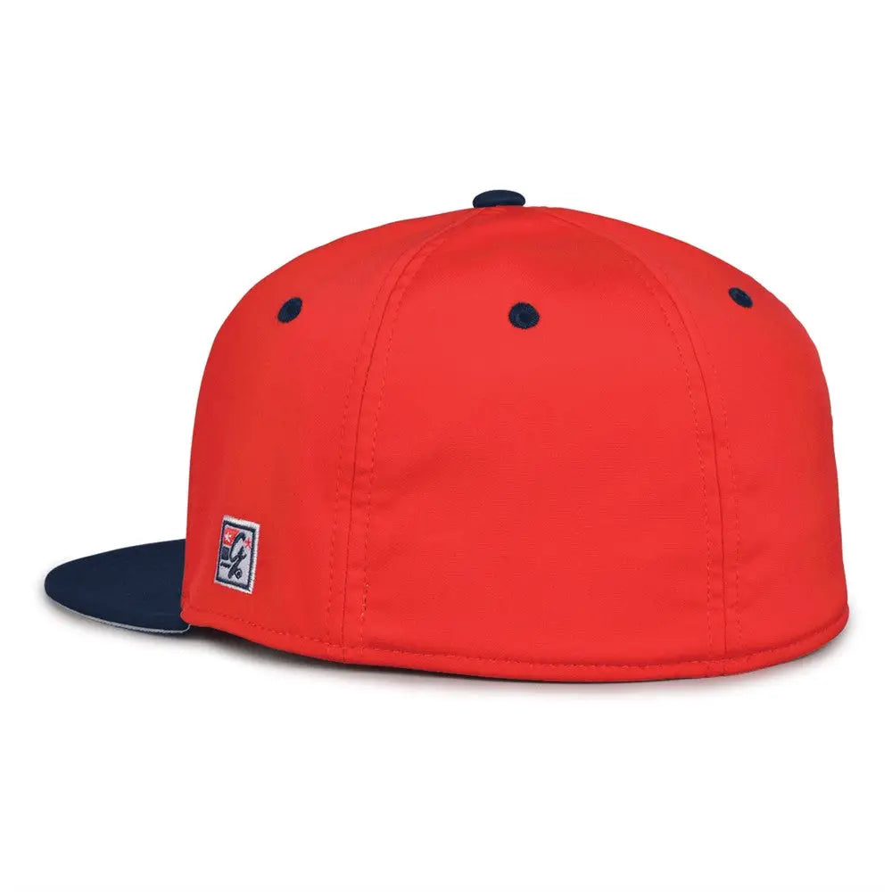 The Game GB997 Pro Shape GameChanger Cap - Red Navy