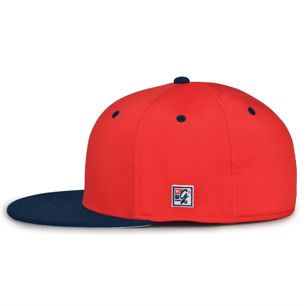The Game GB997 Pro Shape GameChanger Cap - Red Navy