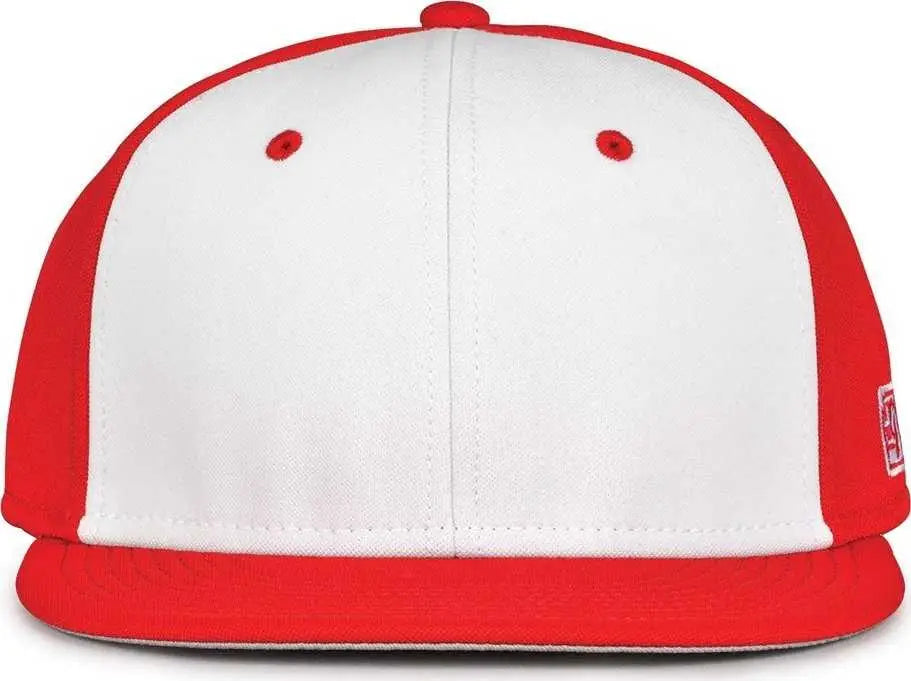 The Game GB997 Pro Shape GameChanger Cap - Red White