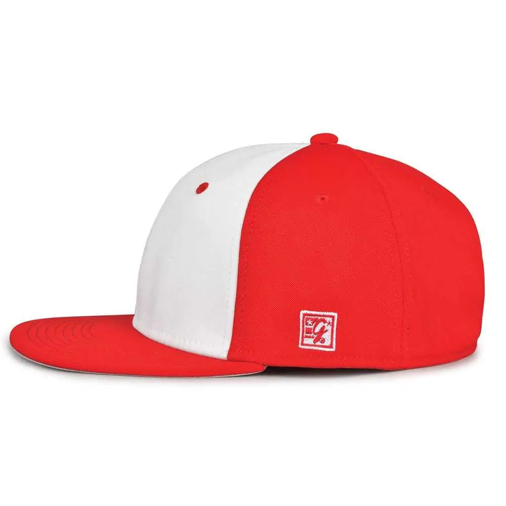 The Game GB997 Pro Shape GameChanger Cap - Red White
