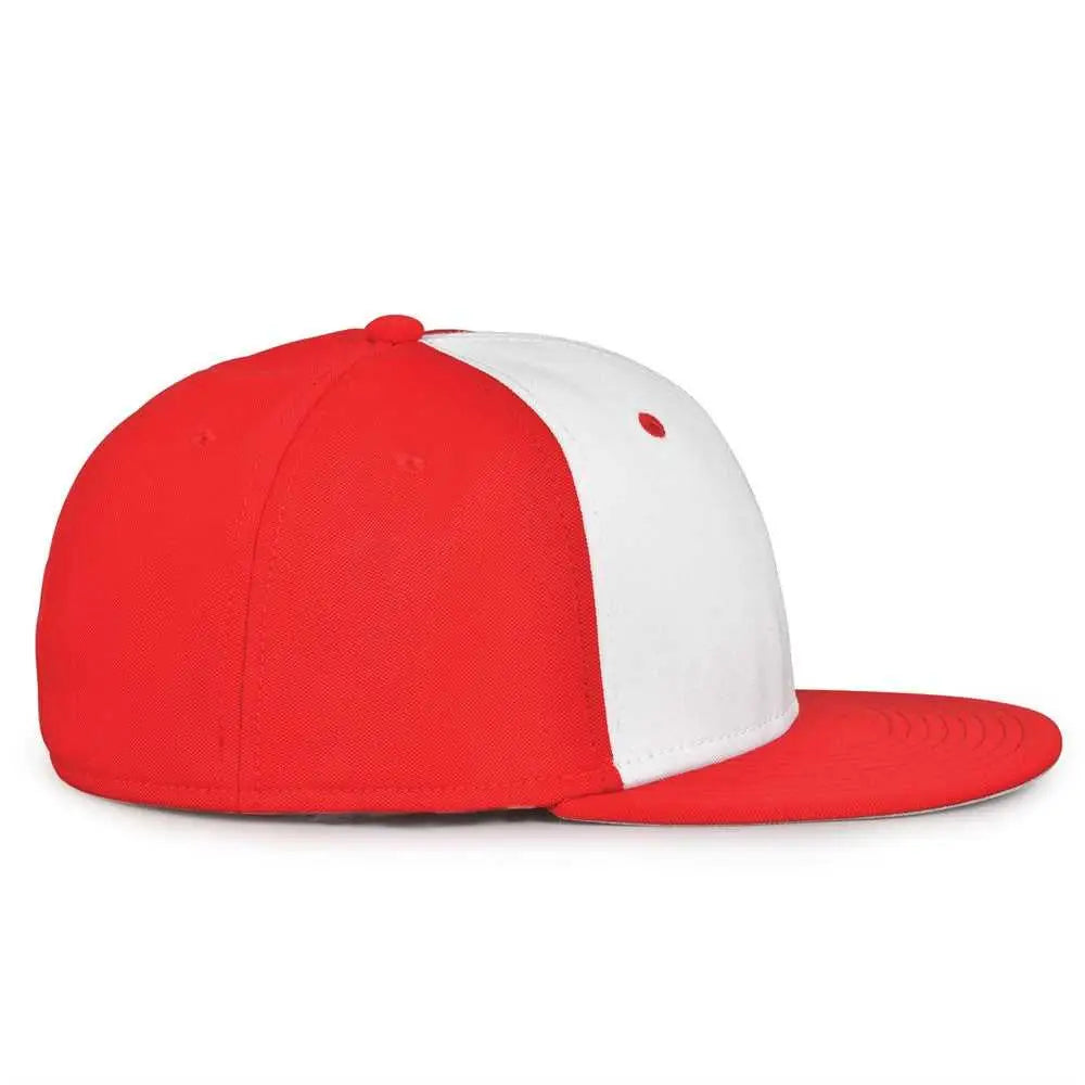 The Game GB997 Pro Shape GameChanger Cap - Red White