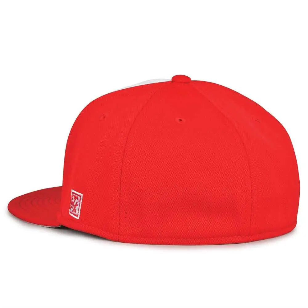 The Game GB997 Pro Shape GameChanger Cap - Red White