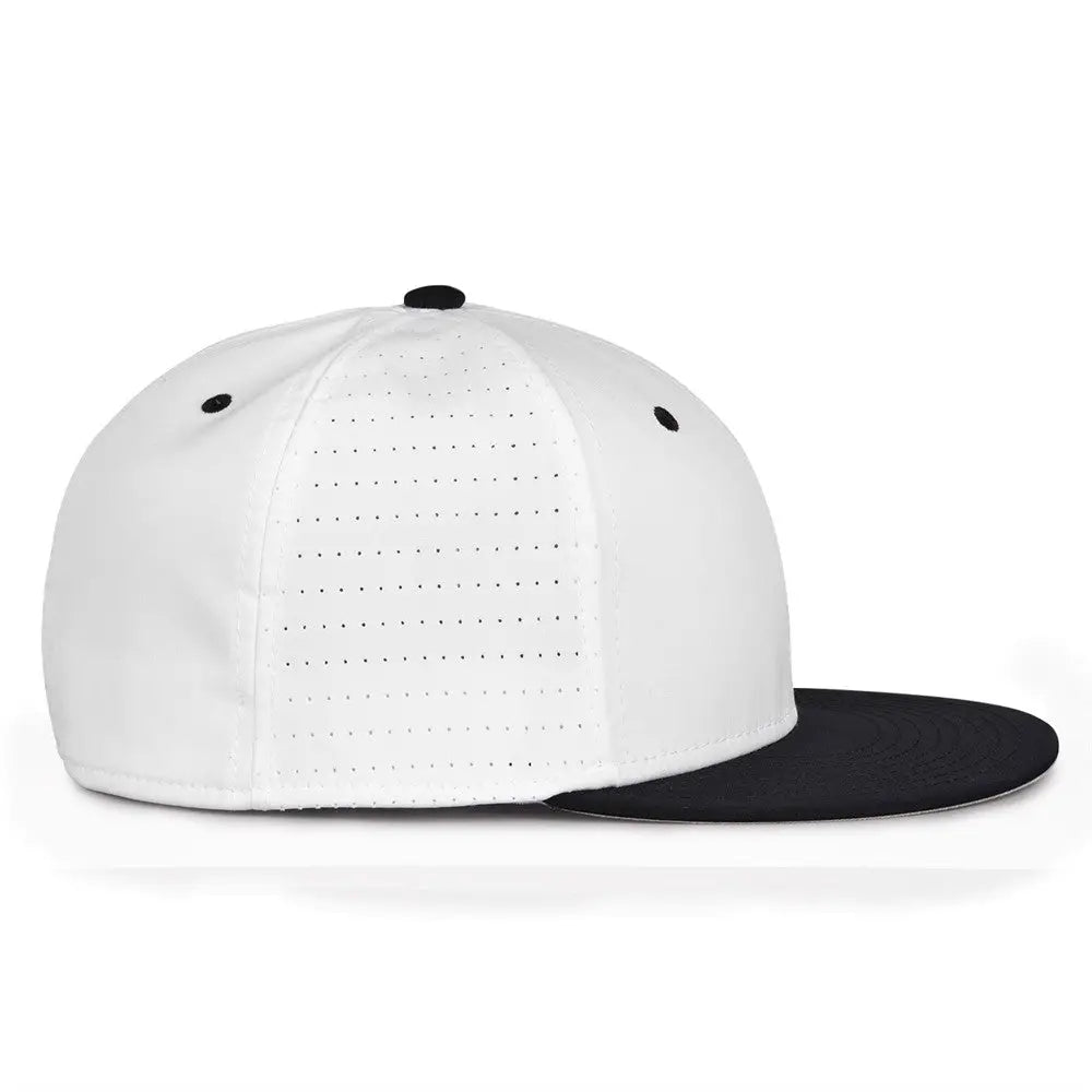 The Game GB997 Pro Shape GameChanger Cap - White Black