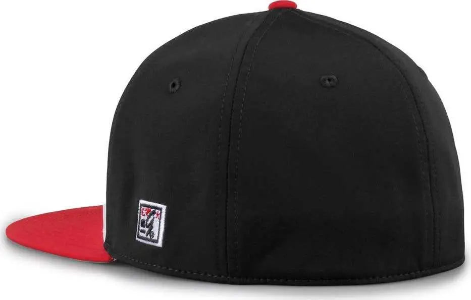 The Game GB997 Pro Shape GameChanger Cap - White Black Red