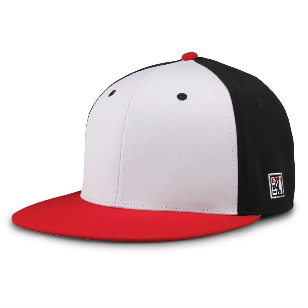 The Game GB997 Pro Shape GameChanger Cap - White Black Red