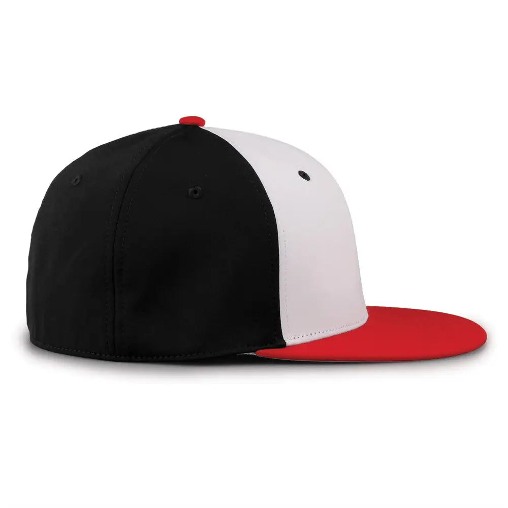 The Game GB997 Pro Shape GameChanger Cap - White Black Red