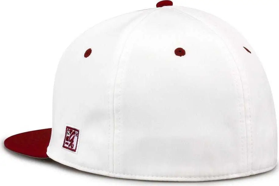 The Game GB997 Pro Shape GameChanger Cap - White Cardinal