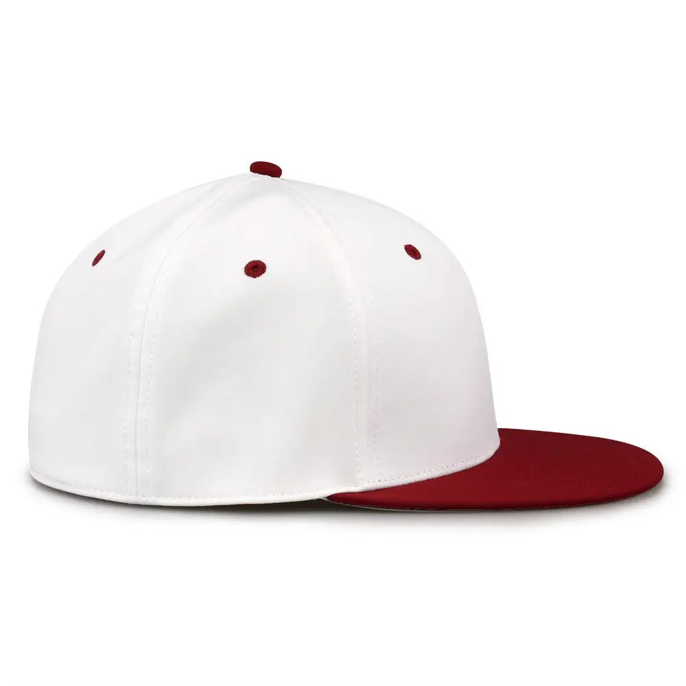 The Game GB997 Pro Shape GameChanger Cap - White Cardinal