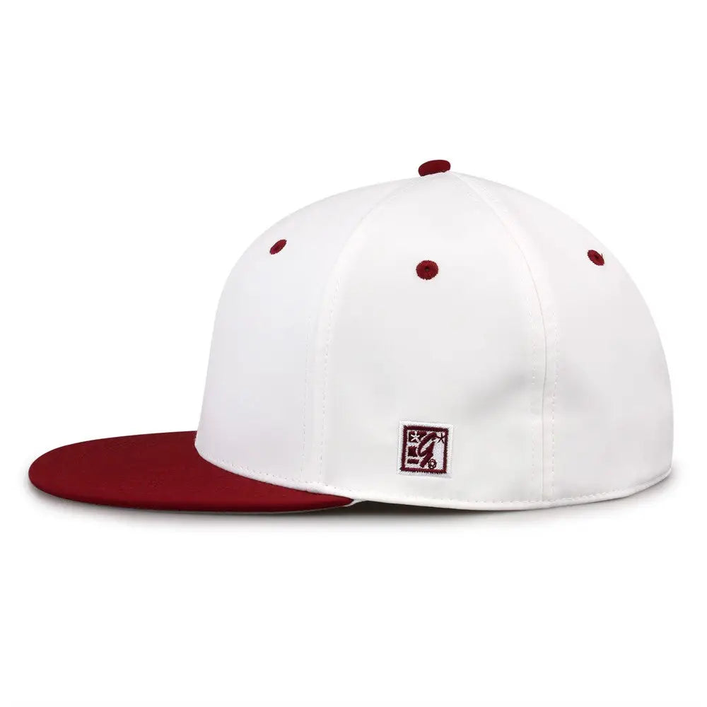 The Game GB997 Pro Shape GameChanger Cap - White Cardinal