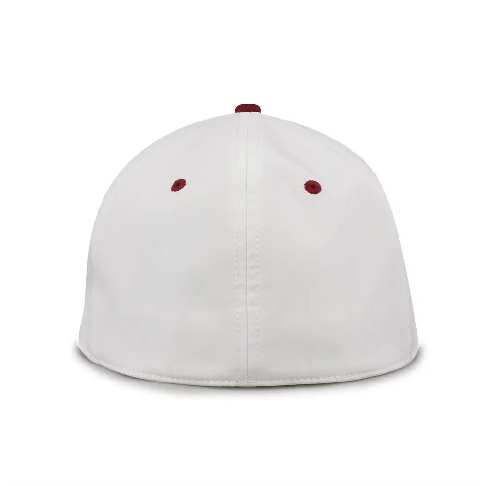 The Game GB997 Pro Shape GameChanger Cap - White Cardinal