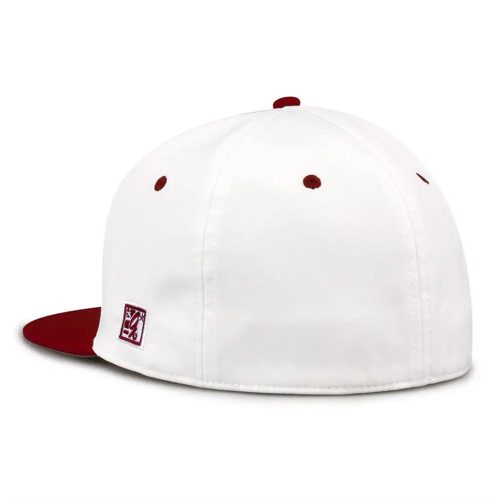 The Game GB997 Pro Shape GameChanger Cap - White Cardinal