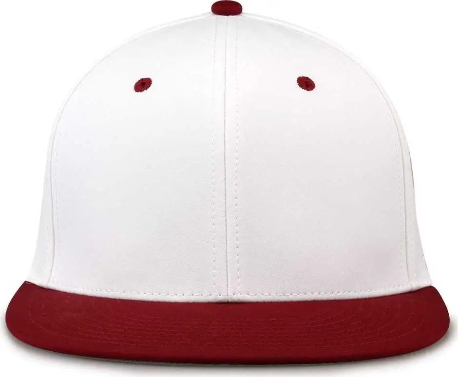 The Game GB997 Pro Shape GameChanger Cap - White Cardinal