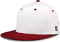 The Game GB997 Pro Shape GameChanger Cap - White Cardinal - White Cardinal / 6 1/2’’ - 6 3/4’’