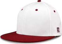 The Game GB997 Pro Shape GameChanger Cap - White Cardinal - White Cardinal / 6 1/2’’ - 6 3/4’’