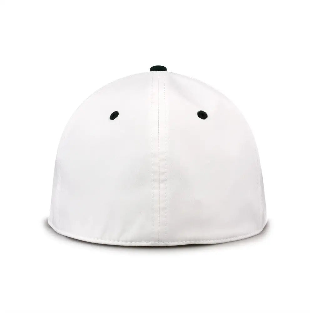 The Game GB997 Pro Shape GameChanger Cap - White Dark Green