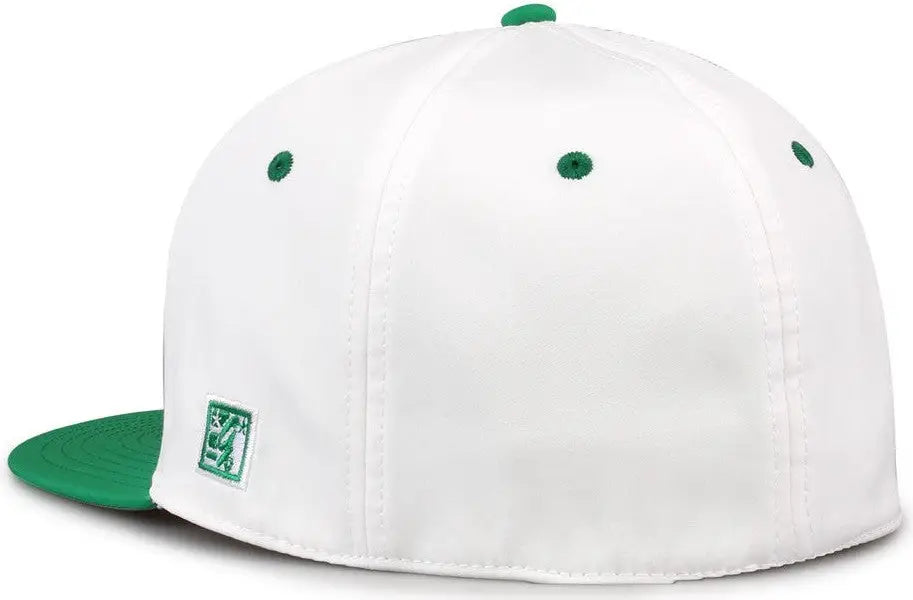 The Game GB997 Pro Shape GameChanger Cap - White Kelly Green
