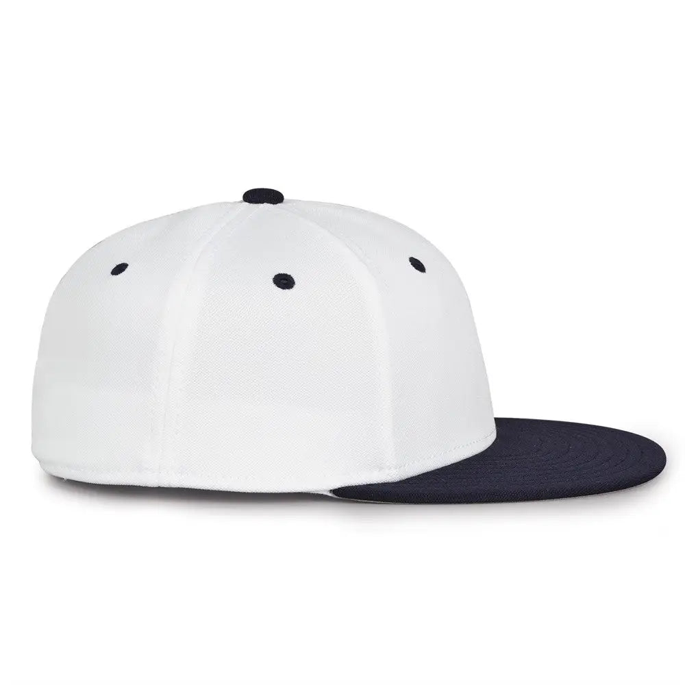 The Game GB997 Pro Shape GameChanger Cap - White Navy