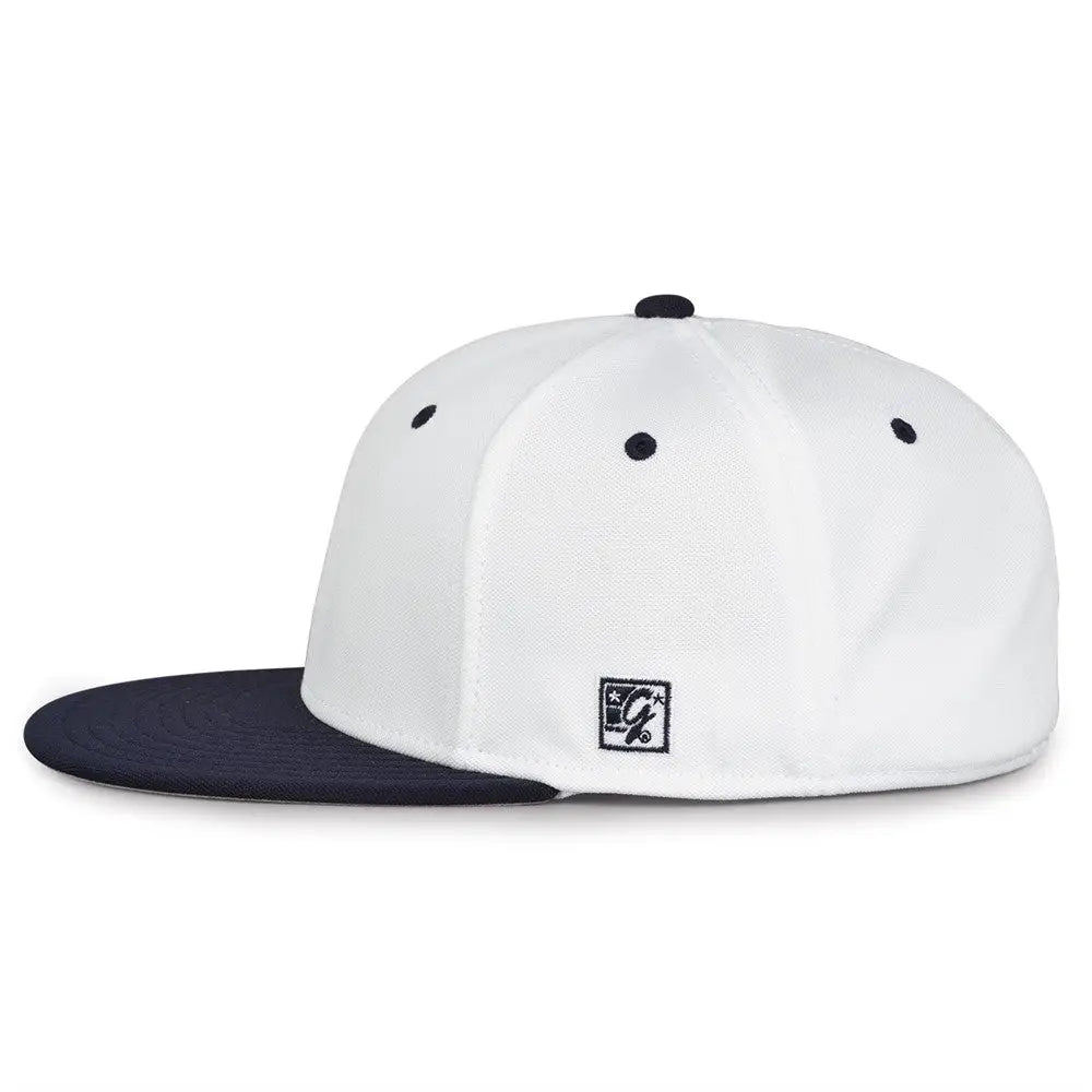 The Game GB997 Pro Shape GameChanger Cap - White Navy