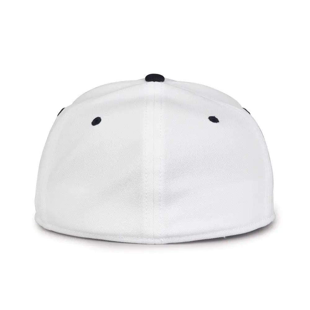 The Game GB997 Pro Shape GameChanger Cap - White Navy