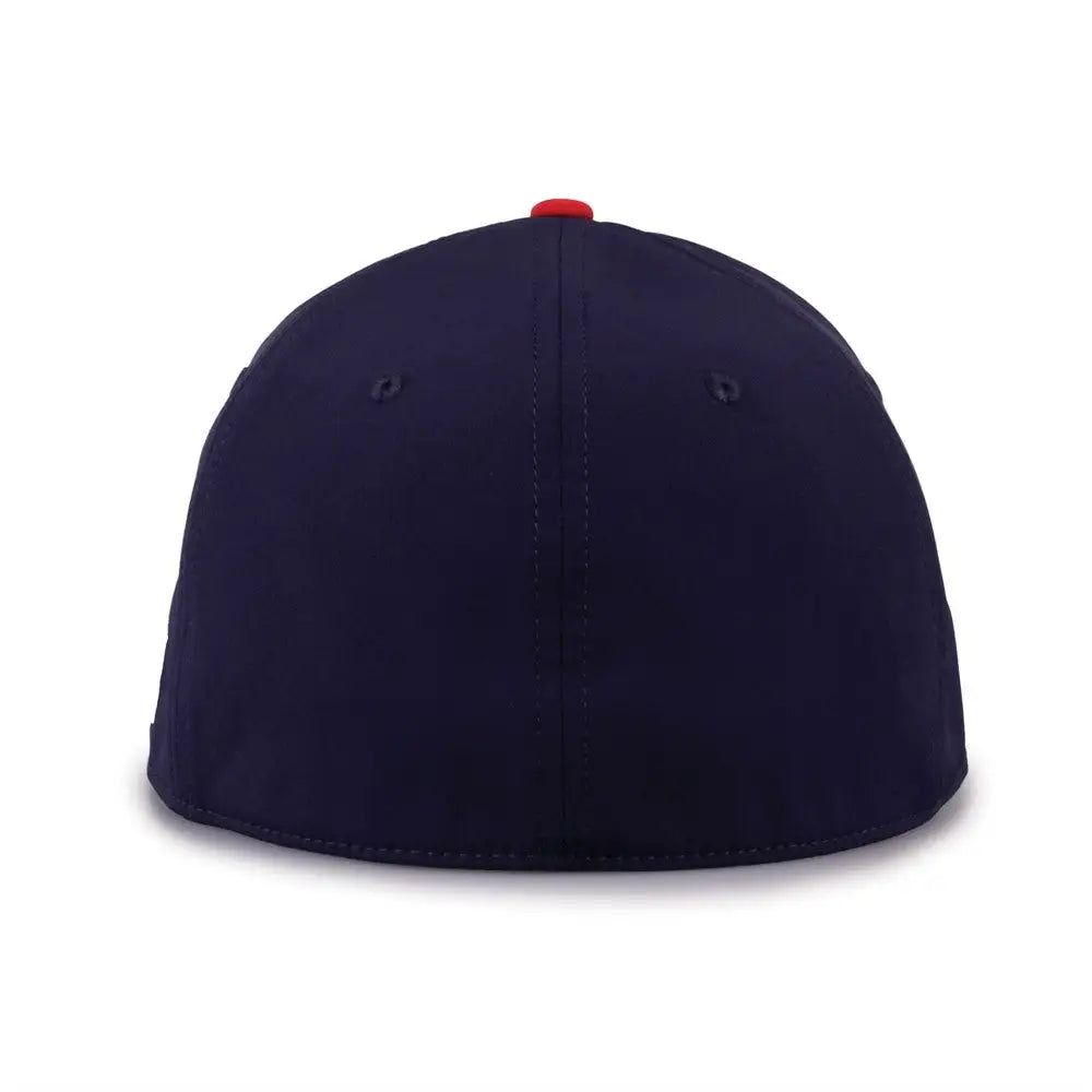 The Game GB997 Pro Shape GameChanger Cap - White Navy Red